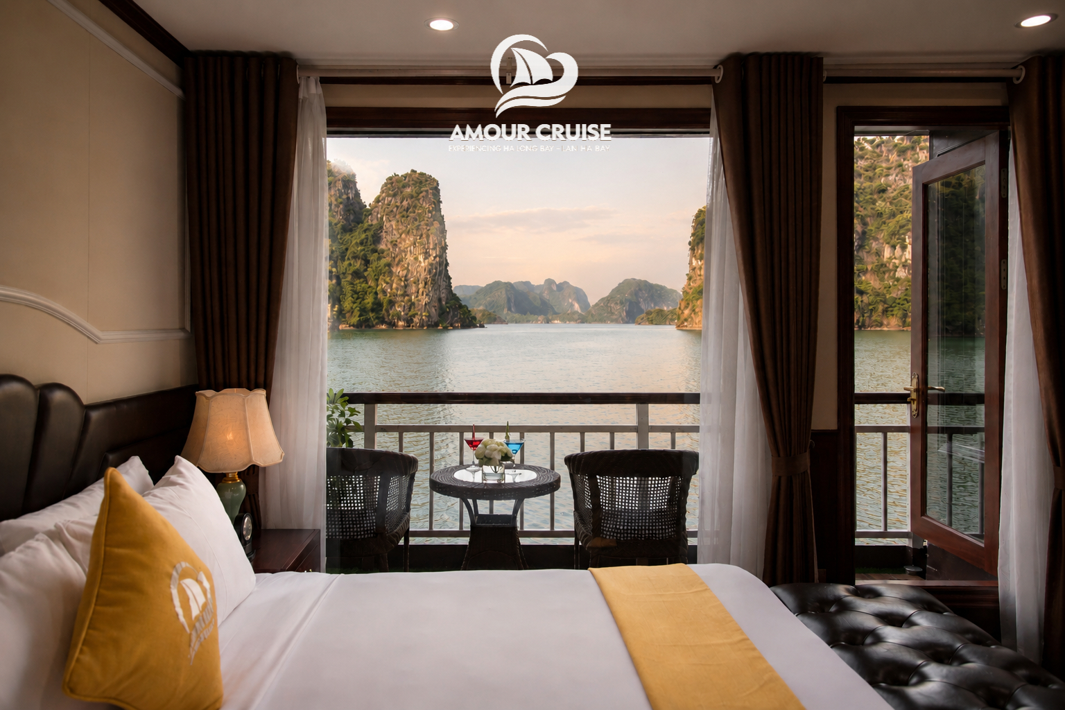 Junior / Senior Triple Suite Sea View — hình ảnh thực tế 2